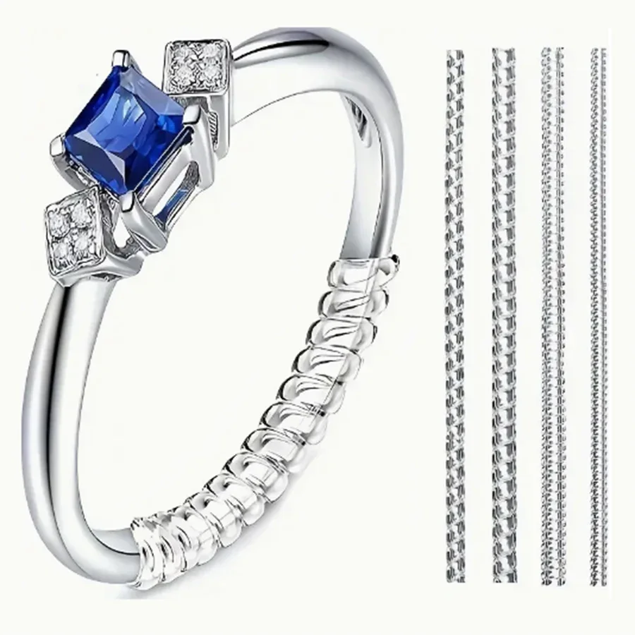 4/8pcs-Ring Size Adjuster-Invi - огляд і ціна Ring Set Adjustable