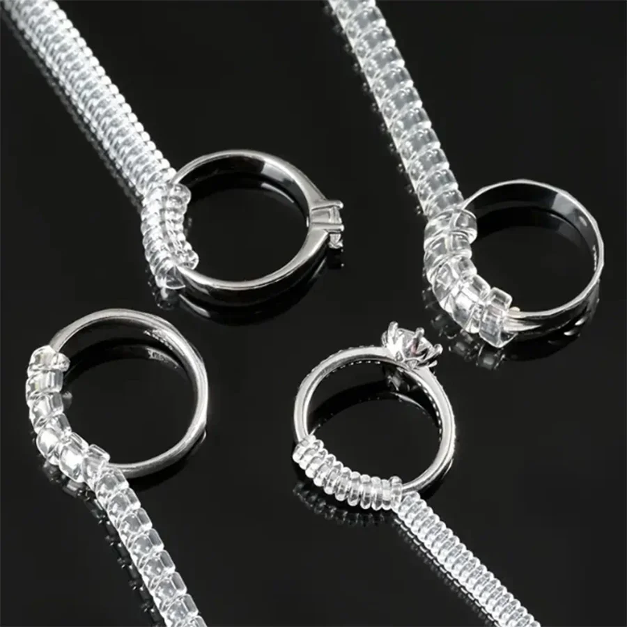 4/8pcs-Ring Size Adjuster-Invi - огляд і ціна Ring Set Adjustable