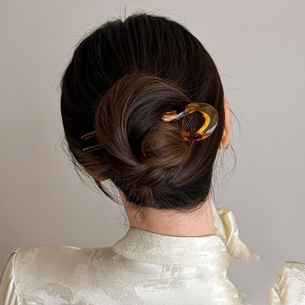 U-Shaped Hair Fork Fashion Tor - огляд і ціна Women Accessories Wholesale