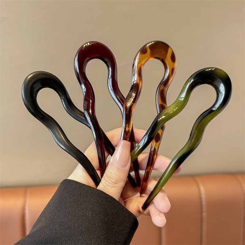 U-Shaped Hair Fork Fashion Tor - огляд і ціна Women Accessories Wholesale