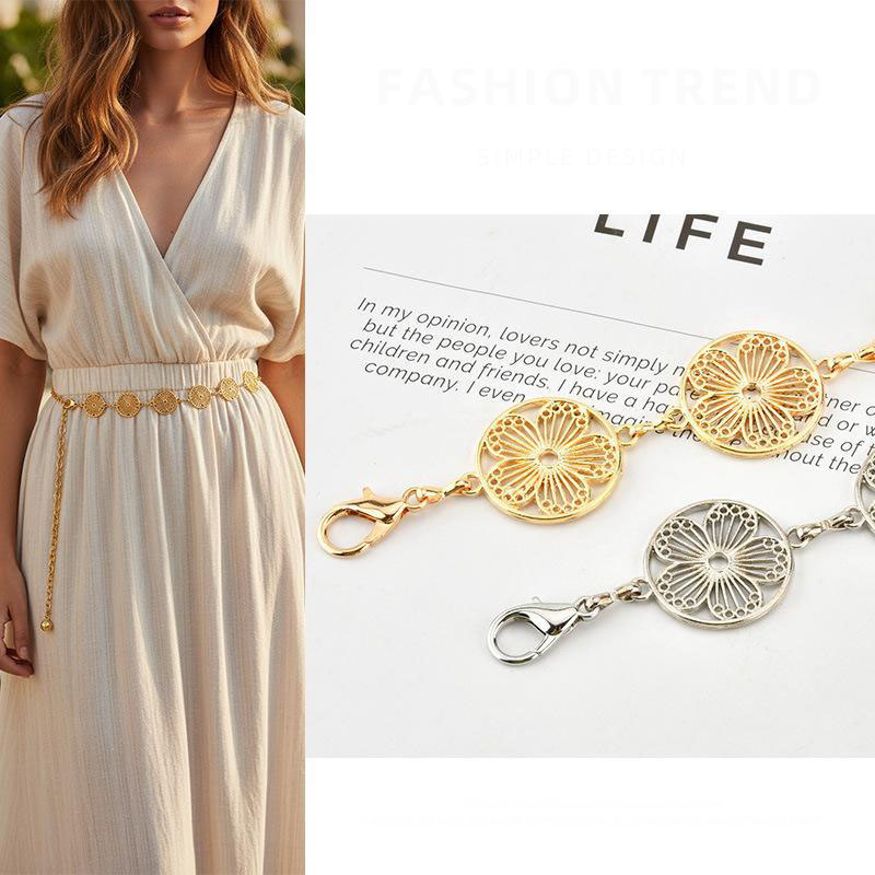 Hollowed-out Flower Waist Chai - огляд і ціна Women'S Accessories Accessorize
