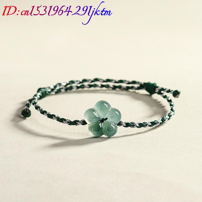 Burmese Jadeite Flower Bracele - огляд і ціна Accessories Woman