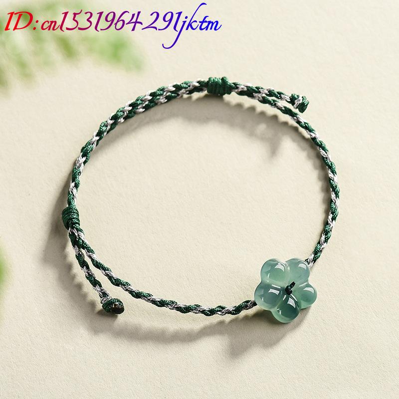 Burmese Jadeite Flower Bracele - огляд і ціна Accessories Woman