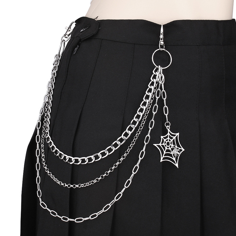Fashion Punk Metal Pants Chain - огляд і ціна Women'S Jeans Accessories