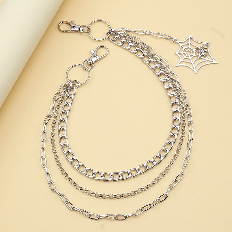 Fashion Punk Metal Pants Chain - огляд і ціна Women'S Jeans Accessories