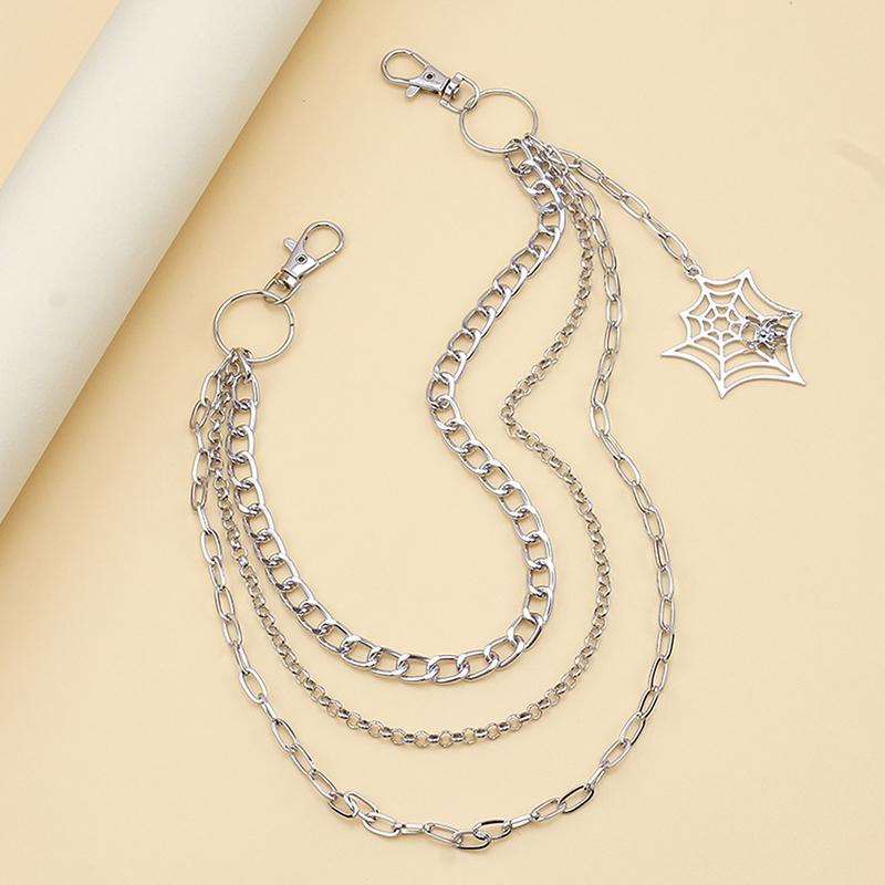Fashion Punk Metal Pants Chain - огляд і ціна Women'S Jeans Accessories
