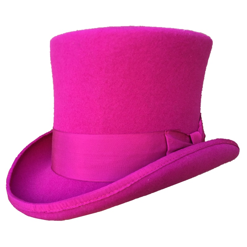 Rose PINK Women Top Hat Victor - огляд і ціна Women'S Victorian Era Accessories