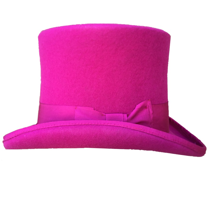 Rose PINK Women Top Hat Victor - огляд і ціна Women'S Victorian Era Accessories