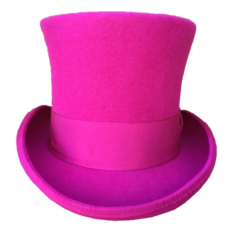 Rose PINK Women Top Hat Victor - огляд і ціна Women'S Victorian Era Accessories