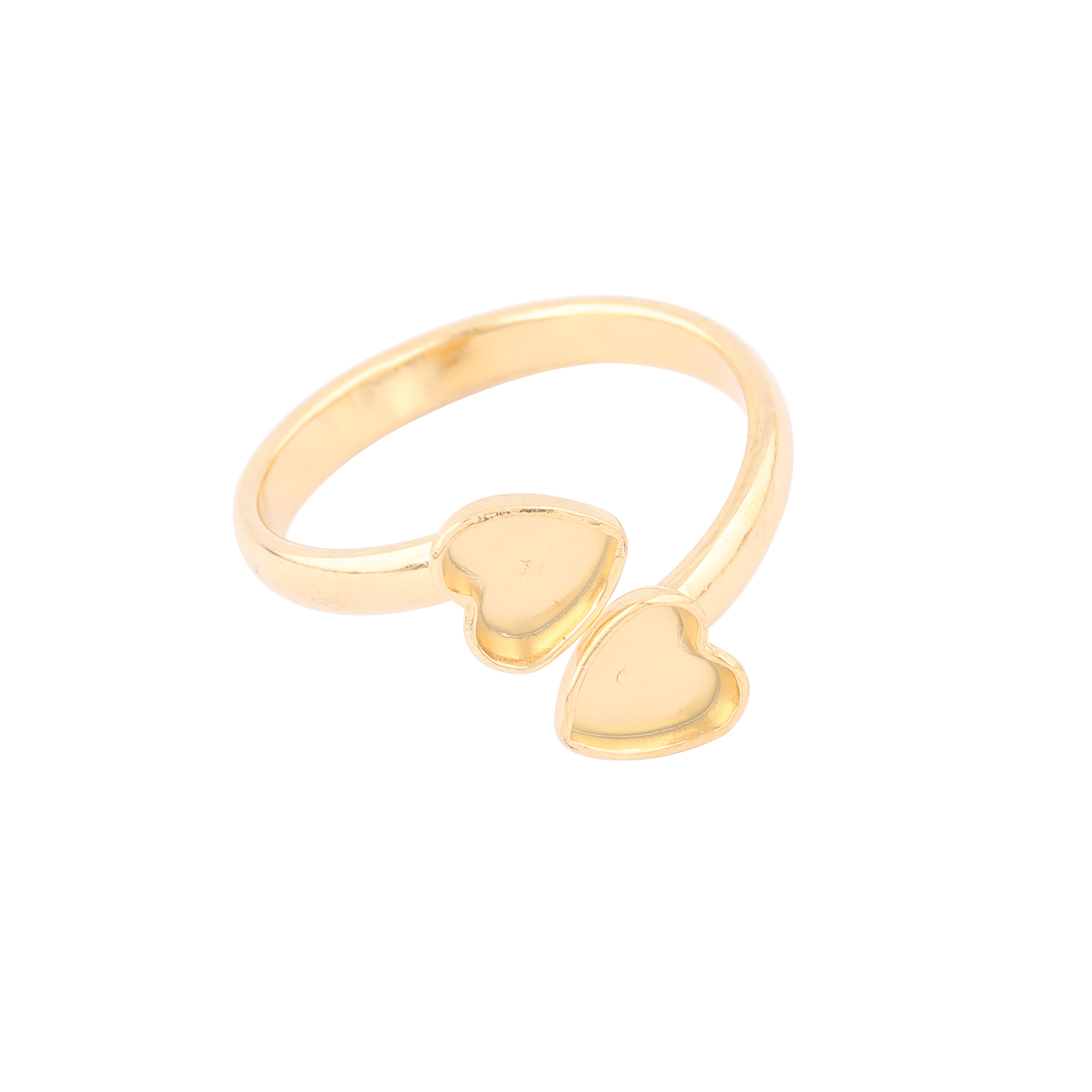 10pcs Stainless Steel Gold Pla - огляд і ціна Ring Set Adjustable