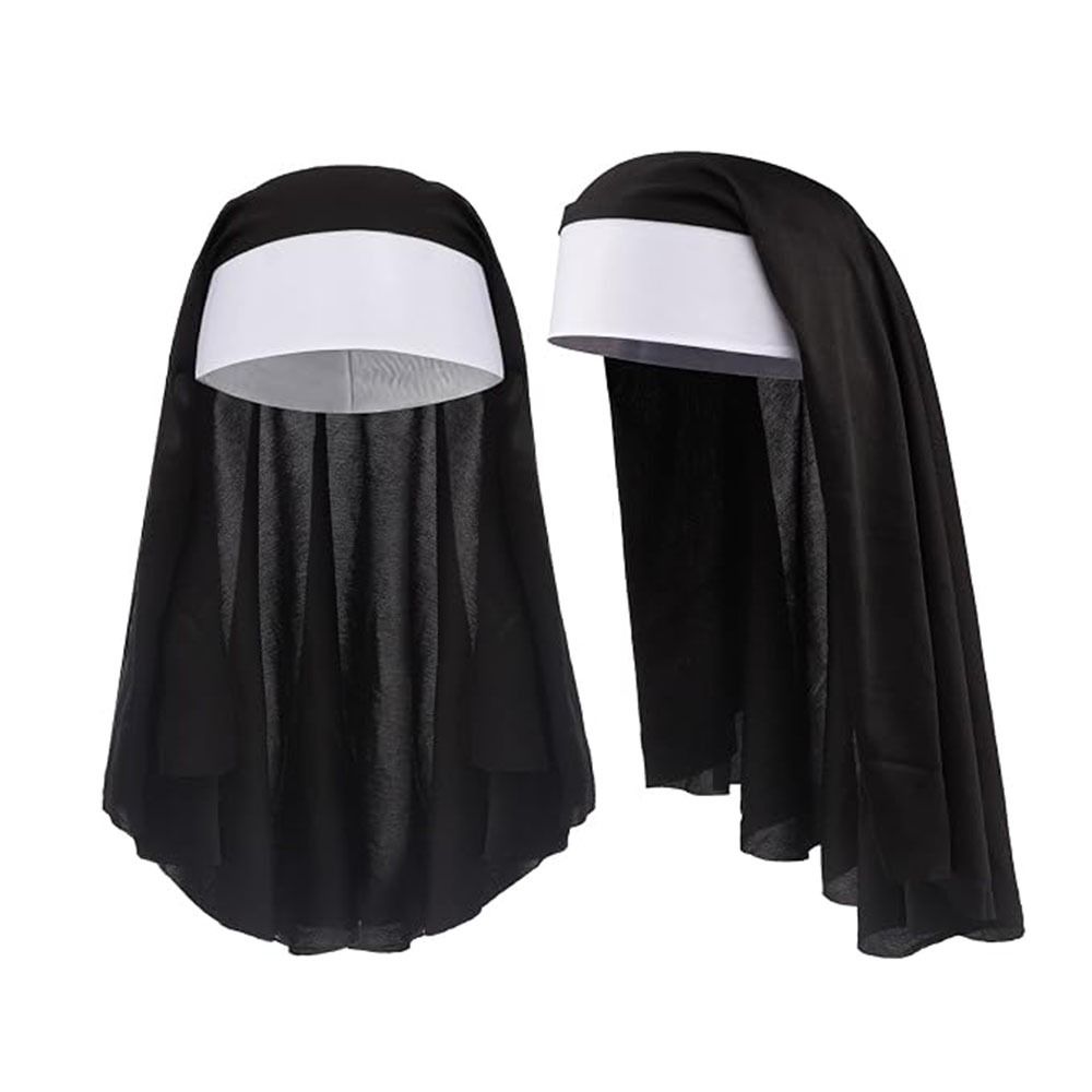 1/3Pcs Creative Nun Costume Se - огляд і ціна Women'S Victorian Era Accessories