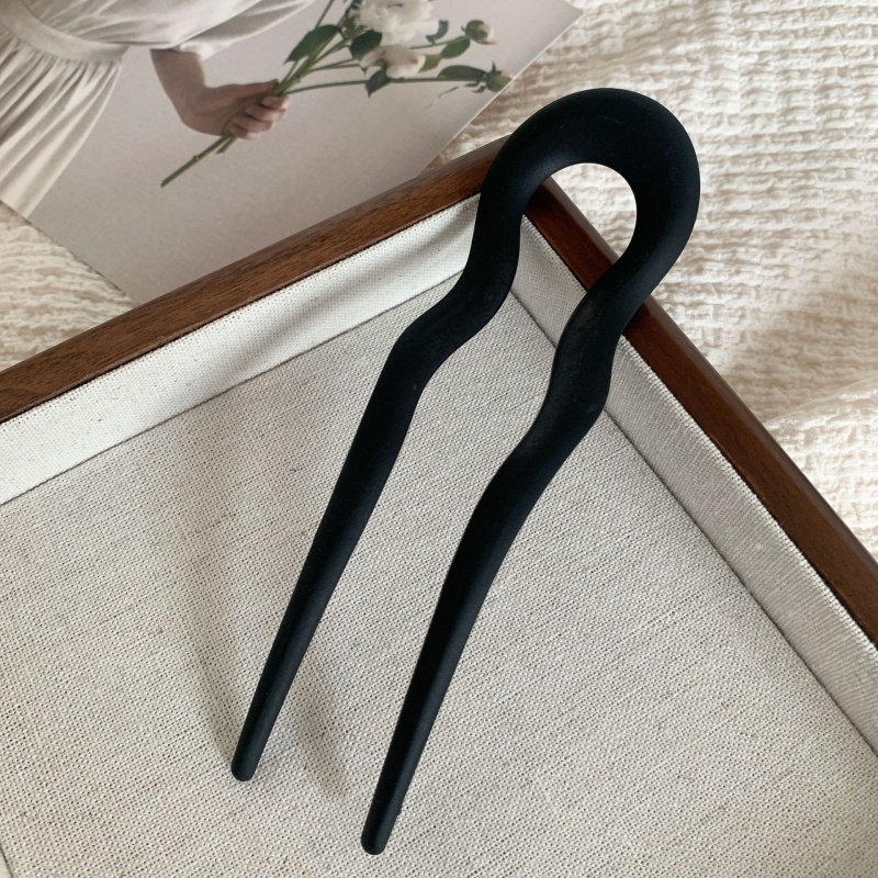 1/4pcs Simple Frosted U-Shaped - огляд і ціна Women Accessories Wholesale