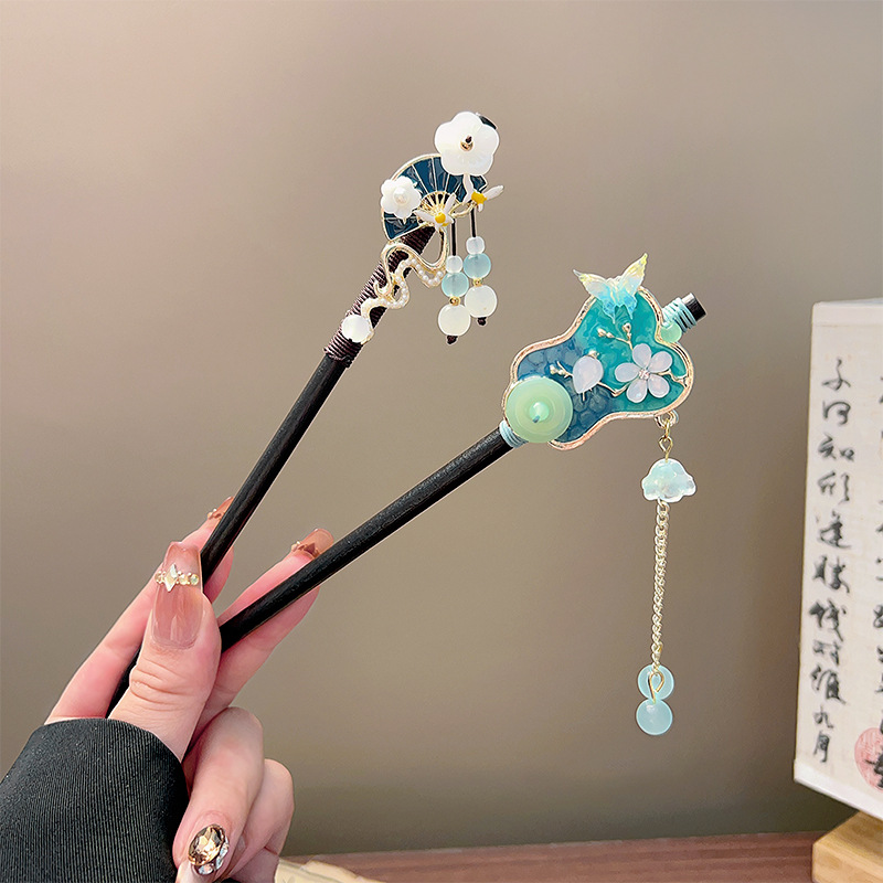 Classic Tassel Hair Stick Blac - огляд і ціна Women Accessories Wholesale