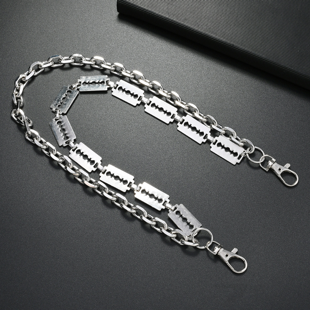Punk Metal Chain Keychains for - огляд і ціна Women'S Jeans Accessories