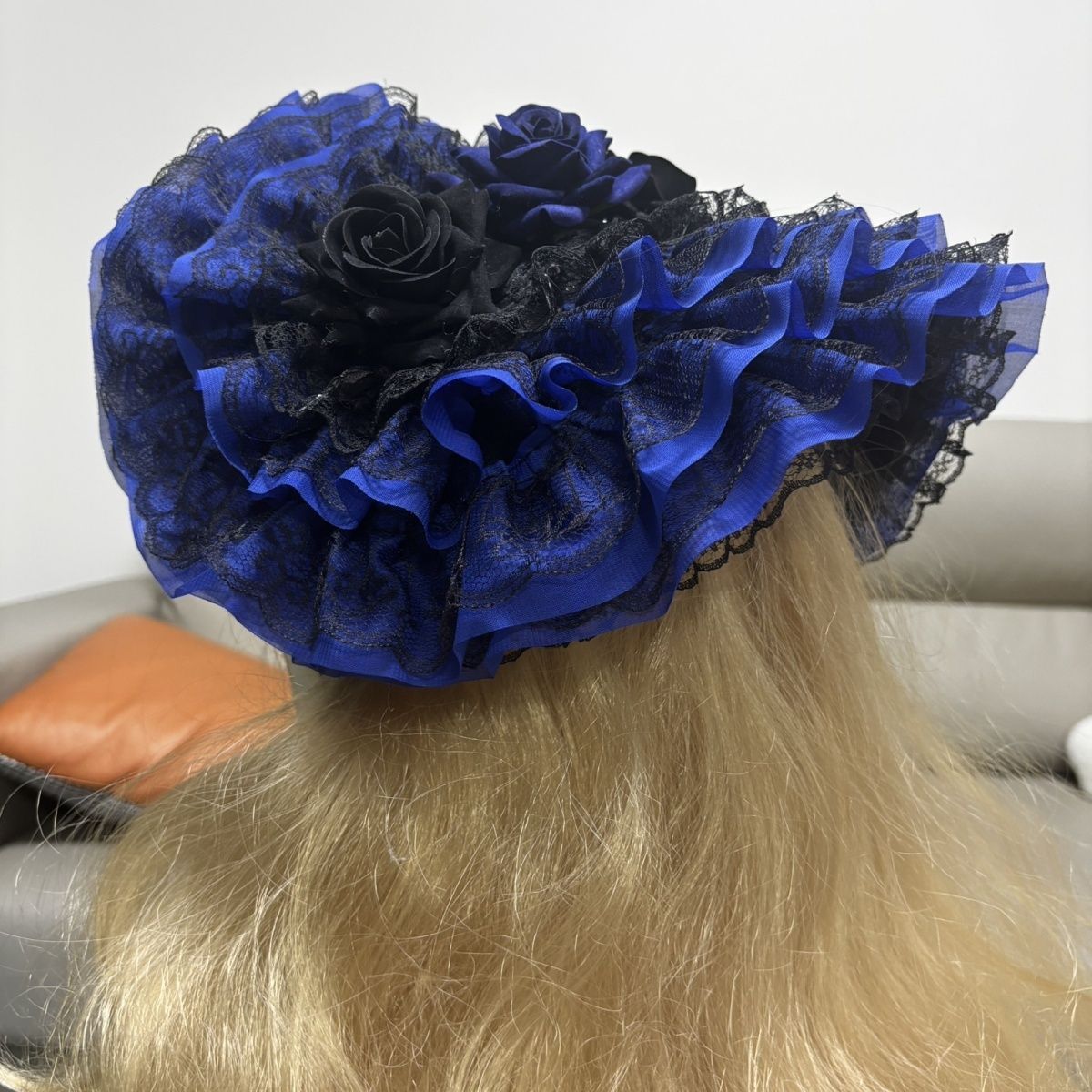 Original Gothic Bonnet Hat Bla - огляд і ціна Women'S Victorian Era Accessories