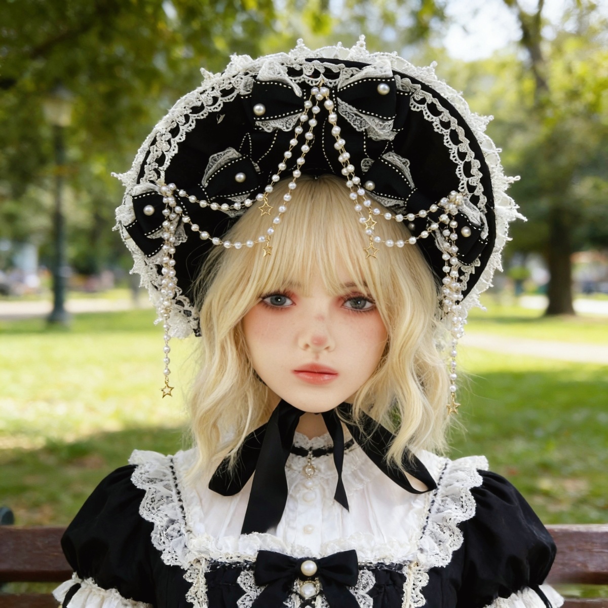 Womens Victorian Bonnet Hat Re - огляд і ціна Women'S Victorian Era Accessories