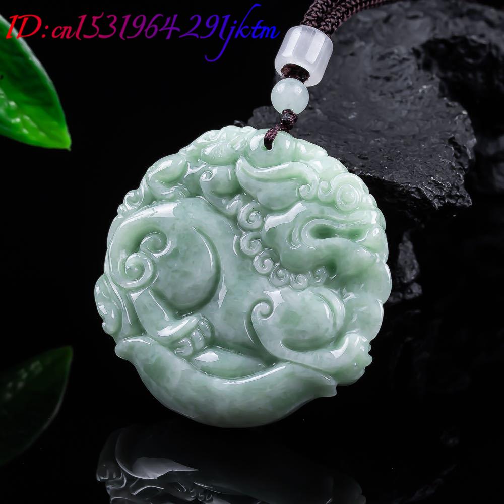 Natural Myanmar Jadeite Pixiu  - огляд і ціна Accessories Woman