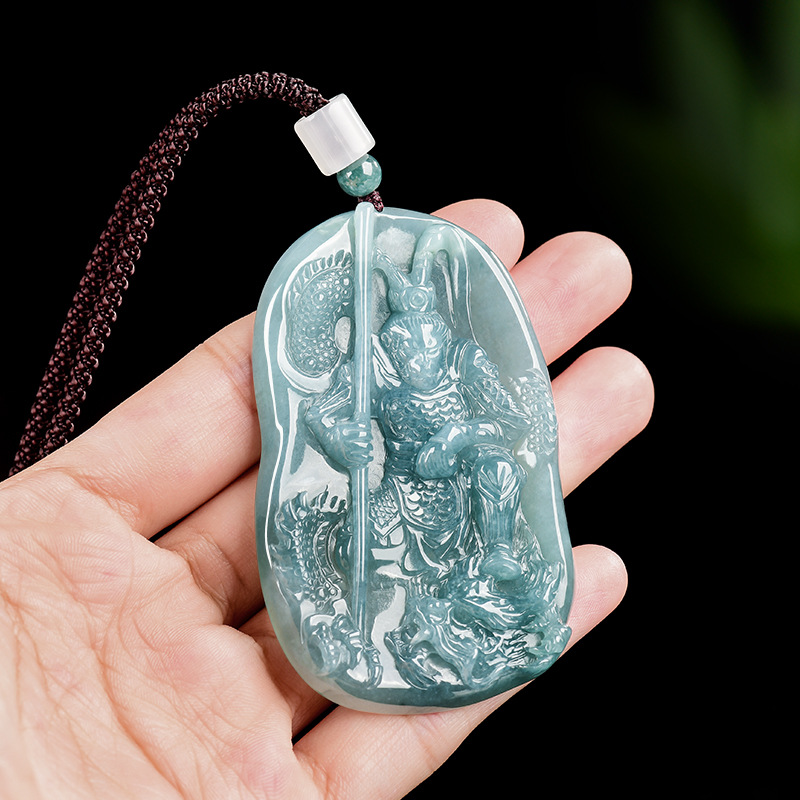 Burmese Jadeite Monkey King Pe - огляд і ціна Accessories Woman