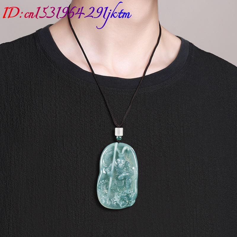 Burmese Jadeite Monkey King Pe - огляд і ціна Accessories Woman