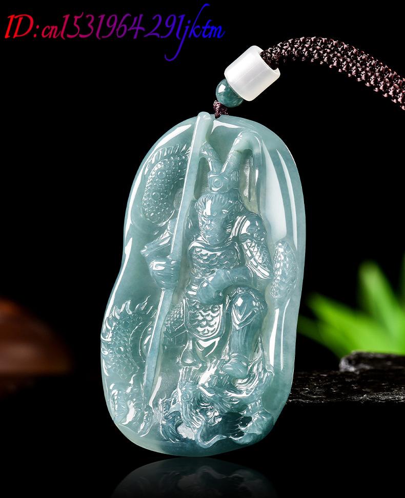 Burmese Jadeite Monkey King Pe - огляд і ціна Accessories Woman