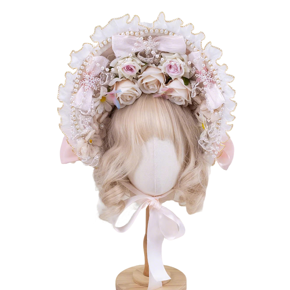 Women Girls pink Vintage Victo - огляд і ціна Women'S Victorian Era Accessories